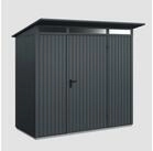 H&ouml;rmann Ecostar Ger&auml;tehaus Metall-Ger&auml;tehaus Trend mit Pultdach Typ 1,...