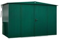 H&ouml;rmann Ecostar Ger&auml;tehaus Trend mit Satteldach (324 x 248 cm), Metall, ohne