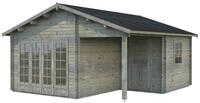Palmako Gartenhaus Irene, BxT: 564x598 cm, 21,9+5,2 qm