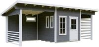 Skanholz Gartenhaus Namur, BxT: 750x315 cm