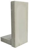 EHL Stein EHL St&uuml;tzwinkel L-Stein 50 x 50 x 105 cm grau