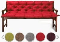 sunnypillow Bankauflage Bankauflage Stuhlkissen viele Farben und Gr&ouml;&szlig;en zur