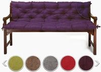sunnypillow Bankauflage Bankauflage Stuhlkissen viele Farben und Gr&ouml;&szlig;en zur