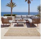 MCW Gartenlounge-Set MCW-L31, (4-tlg), Inklusive Sitz- und R&uuml;ckenkissen