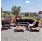 MCW Loungeset MCW-H54-Set, (4-tlg), Wasserabweisende und abnehmbare Bez&uuml;ge,...