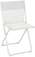 Lafuma Klappstuhl BALCONY, Beige Seigle, Batyline, Stahl, (1 St), Klappbar, B 48 x H