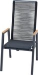 Siena Garden Gartensessel BOLOGNA Move Sessel, Aluminiumgestell, Rope Geflecht,