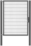 Alberts Gartentor Alberts 636180 Einzeltor Flexo Plus mit Zubeh&ouml;r, anthrazit, Breite