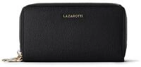 Lazarotti Geldb&ouml;rse Bologna Leather XL Double Zip-Around Geldb&ouml;rse RFID Leder 20 cm