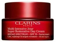 Clarins K&ouml;rperpflegemittel Multi-Intensiv-Tagescreme Alle Hauttypen Spf15 50 Ml