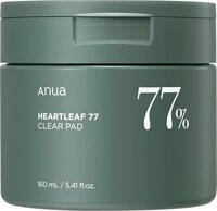 Anua Toner HEARTLEAF 77% CLEAR PAD, entz&uuml;ndungshemmende + beruhigende Wirkung