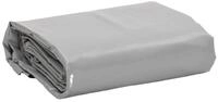 vidaXL Schutzplane 15 x 10 m Abdeckplane Grau 1,5x10 m 600 gm&sup2;