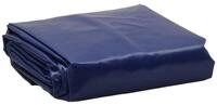 vidaXL Schutzplane 6 x 5 m Abdeckplane Blau 5x6 m 600 gm&sup2;