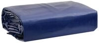 vidaXL Schutzplane 4 x 5 m Abdeckplane Blau 4x5 m 600 gm&sup2;