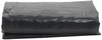 vidaXL Schutzplane Abdeckplane Schwarz 5x5 m 650 g/m&sup2; (1-St)