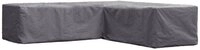 PEREL Bogenh&uuml;lle Perel Schutzh&uuml;lle f&uuml;r Gartenm&ouml;bel, Grau, L-Form, 250 cm x...