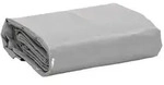 vidaXL Schutzplane Abdeckplane Grau 3x4 m 650 g/m2 (1-St) grau