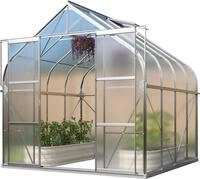 Vitavia Gew&auml;chshaus Dione 6700, BxTxH: 263,5 x 258 x 254,5 cm, 4 mm...