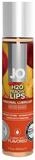 System Jo Gleitgel H2O Peachy Lips, Flasche, 1-tlg., fruchtiges & zuckerfreies