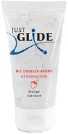 Just Glide Gleitgel Strawberry - mit Erdbeergeschmack, Tube mit 50ml, 1-tlg.,