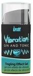 INTT Stimulationsgel Vibration! Gin & Tonic - f&uuml;r einen intensiven Orgasmus,...