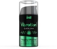 INTT Stimulationsgel Vibration! Ganjah - f&uuml;r einen intensiven Orgasmus, Flasche mit