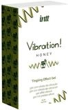 INTT Stimulationsgel Vibration! Honey - f&uuml;r einen intensiven Orgasmus, Flasche mit