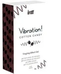 INTT Stimulationsgel Vibration! Cotton Candy - f&uuml;r einen intensiven Orgasmus,