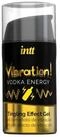 INTT Stimulationsgel Vibration! Vodka Energy - f&uuml;r einen intensiven Orgasmus,