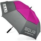 BIG MAX Golfregenschirm I-Dry Aqua Golf-Regenschirm mit UV-Schutz (132 cm), UV- und
