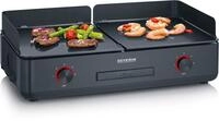 Severin Elektrogrill PG 8569 Suave Plancha Grill, 2200 W