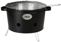 Progarden Grillkamin Grilleimer mit 2 Griffen 34,5 cm Matt Schwarz Progarden Grillkamin Grilleimer mit 2 Griffen 34,5 cm Matt Schwarz