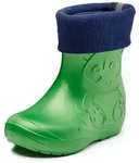 Ladeheid Kinder Federleichte Gummistiefel Thermo mit F&uuml;tterung LA-CA-Panda249
