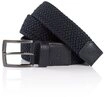TOM TAILOR Flechtg&uuml;rtel TTJAMIE (1-St) 3,5 cm breiter Flechtg&uuml;rtel, Casual...