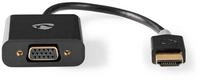 Nedis CCBW34900AT02 HDMI-Adapter HDMI -Adapter zu HDMI -Adapter, HDMI, VGA, 3,5 mm