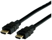 VALUE 4K HDMI Ultra HD Kabel mit Ethernet, ST/ST,10 m 11.99.5696 HDMI-Kabel, 4K...
