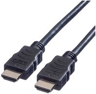 VALUE HDMI High Speed Kabel mit Ethernet,10 m 11.99.5546 HDMI-Kabel, Geschirmt