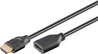Goobay Goobay 61307 Standard High-Speed-HDMI&trade;-Verl&auml;ngerungskabel mit Audio- &
