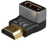 Goobay GOOBAY HDMI-Adapter 72011 270&deg; vertikal 8k 60Hz vergoldet HDMI-Adapter
