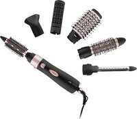 eta Multihaarstyler Fenite Black Edition ETA532190010, 5 zus&auml;tzliche Aufs&auml;tze f&uuml;r