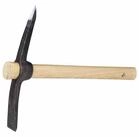 Siena Garden Gartenhacke Mini-Pickel 700g 400mm f&uuml;r Hochbeete Gruber Hacken
