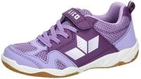Hallenschuh LICO "Sportschuh Sport VS", M&auml;dchen, Gr. 27, lila, Synthetik,...