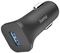 Hama Auto-Ladeger&auml;t mit USB-A-Buchse, 6 W 00201634 USB-Ladeger&auml;t