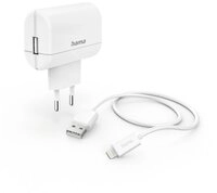 Hama Hama 00201619 Ladeger&auml;t f&uuml;r Mobilger&auml;te Smartphone, Tablet Wei&szlig; AC ...