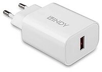Lindy Ladeger&auml;t f&uuml;r Mobilger&auml;te Smartphone, Tablet AC 73412 USB-Ladeger&auml;t
