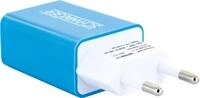 Schwaiger LAD300B 511 KFZ-Adapter Eurostecker zu USB 2.0 A Buchse, integriertes