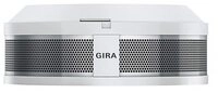GIRA Rauchmelder (Dual VdS anerkannt reinwei&szlig; Standalone 10J Batterie/Akku