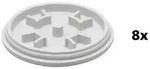 WAGNER design yourself Klick-Gleiter QuickClick&reg; Nachf&uuml;llpack f&uuml;r...