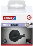 tesa Handtuchhaken MOON Bademantelhaken ohne Bohren - 5 cm : 6,5 cm : 5,3 cm,
