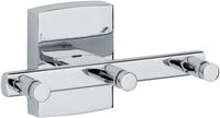 tesa Klebehaken Handtuchhaken 1x tesa klaam Hakenleiste, Badezimmer, (Packung,...